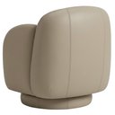 Ver imagem 7 de Poltrona Decorativa Avany Base Fixa Corano Bege - Nexta Casa