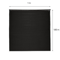 Persiana Horizontal 1,00x1,60m Pvc Premier Evolux - 5