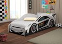 Ver imagem 2 de Cama Carro com Baú Lizzy Infantil Branco