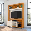 Ver imagem 2 de Estante Home Theater Flávia Cinamomo Off White - Madetec