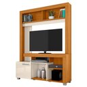 Ver imagem 1 de Estante Home Theater Flávia Cinamomo Off White - Madetec