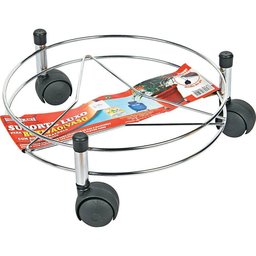 Suporte Para Botijão Cromado Niquelart - 1
