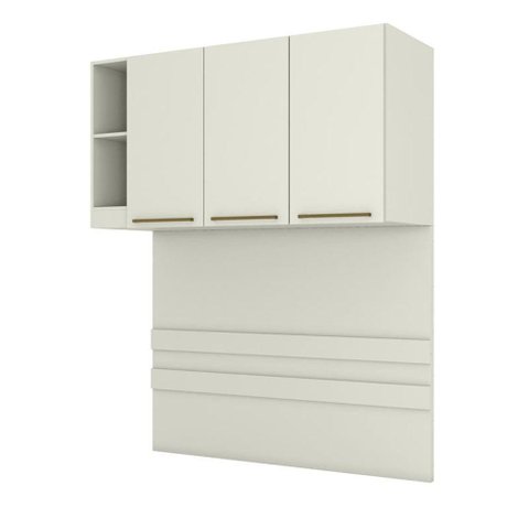 Ponte Casal 03 Portas 1450mm Seletto Areia Hp - Henn