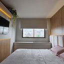 Ver imagem 3 de Persiana Rolo Blackout Bege Napolis - 1,09m X 1,50m