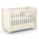 Ver imagem 2 de Jogo de Quarto Infantil Tutto New com Berço e Cômoda 4 Gavetas Off White - Matic Móveis