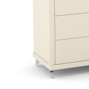 Ver imagem 6 de Jogo de Quarto Infantil Tutto New com Berço e Cômoda 4 Gavetas Off White - Matic Móveis