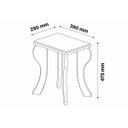 Ver imagem 4 de Penteadeira Princesa Branca - Patrimar Móveis