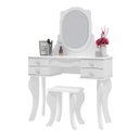 Ver imagem 1 de Penteadeira Princesa Branca - Patrimar Móveis