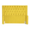 Ver imagem 5 de Cabeceira de Cama Box Estofada 90 Cm Solteiro Emma Suede