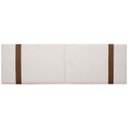 Ver imagem 2 de Painel Suspenso Cabeceira Dobrável Pietro para Cama Box King Size 195cm Boucle:bouclê Bege Marfim