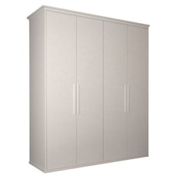 Guarda-Roupa Solteiro 100% MDF 4 Portas e 2 Gavetas Eco 12 Bom Pastor - 2