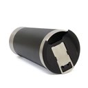 Ver imagem 2 de Copo Térmico 473ml MS986 para Laser Aço Inox Preto Fosco com Tampa e Abridor