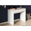 Ver imagem 1 de Mesa de Computador ME4107 c/ 1 Gaveta Branco - Tecno Mobili