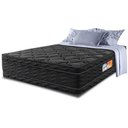 Ver imagem 1 de Colchão King Cama Inbox Ortofirm Black 193x203x32 Double Face Espuma D33 Preto
