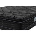 Ver imagem 4 de Colchão King Cama Inbox Ortofirm Black 193x203x32 Double Face Espuma D33 Preto