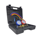 Ver imagem 2 de Manifold com Mangueiras 90cm com Maleta Premium R22/r134/r404 e Manípulos Metálicos