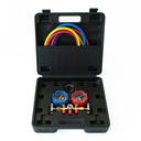 Ver imagem 1 de Manifold com Mangueiras 90cm com Maleta Premium R22/r134/r404 e Manípulos Metálicos