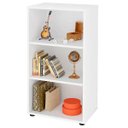Ver imagem 1 de Estante Multiuso com 02 Prateleiras Clean 81x45 cm Branco - Lyam Decor