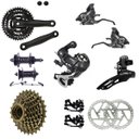 Ver imagem 2 de Bicicleta Aro 29 South Legend 24 Marchas Shimano Freio a Disco 19 Preto com Cinza + Brinde