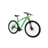 Bicicleta aro 29 South Legend 24 Marchas Shimano Freio a Disco 19 Verde + Brinde - 1
