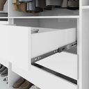Ver imagem 7 de Guarda Roupa Easy Max 2 Portas sem Espelho Branco Lopas