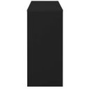 Ver imagem 7 de Balcão Multiuso Escritório Sala Cool 2 Portas Preto - Lyam Decor