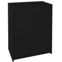 Ver mais imagens de Balcão Multiuso Escritório Sala Cool 2 Portas Preto - Lyam Decor