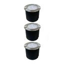 Ver imagem 1 de 3 Embutido Solo 5w Balizador Led Blindado Ip67 Inox Spot Chão Piso