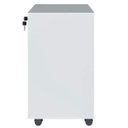 Ver imagem 6 de Gaveteiro para Escritório Office com Rodízios 4 Gavetas Bit Branco - Lyam Decor