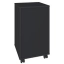 Ver mais imagens de Gaveteiro para Escritório Office com Rodízios 4 Gavetas Bit Preto - Lyam Decor