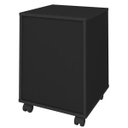 Ver imagem 7 de Gaveteiro para Escritório Office com Rodízios 3 Gavetas Face Preto - Lyam Decor