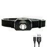 Mini Lanterna de Cabeça 3 Funções de Led Bike Pesca Camping - 1