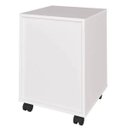 Ver imagem 7 de Gaveteiro para Escritório Office com Rodízios 3 Gavetas Face Branco - Lyam Decor