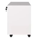 Ver imagem 5 de Gaveteiro para Escritório Office com Rodízios 3 Gavetas Face Branco - Lyam Decor