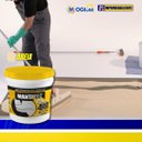 Ver imagem 3 de Manta Líquida Emborrachada Laje 4kg Impermeabilizante Areia