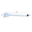 Ver imagem 3 de Varal de Parede Retrátil FlexÃvel 50 cm Tubular Branco