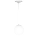 Ver imagem 2 de kit 2 Lustres Pendentes Orby Bolinha Branco