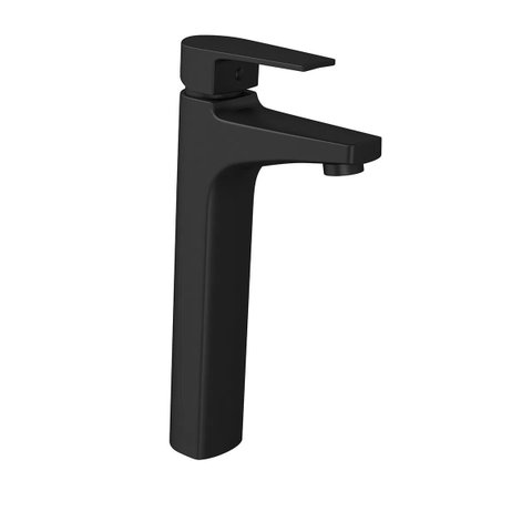 Misturador Monocomando Lavatório Mesa Bica Alta Level 2885 Bl26 Black Mate Deca