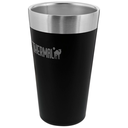Ver imagem 1 de Copo térmico inox thermal 473ml Livre de Bpa - Preto - Branco - Copo Térmico Inox Thermal 473Ml Livr