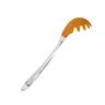 Kit 6 Pegador de Macarrão Silicone 35 cm Laranja Gourmet Mix Massas Servir - 3
