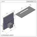 Ver imagem 4 de Coifa de Bancada Downdraft 220v Crissair