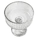 Ver imagem 5 de Jogo de Taças de Sobremesa Latinos de Vidro Transparente 300ml 9 Peças - Casambiente