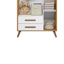 Ver imagem 7 de Guarda Roupa Q Encanto 3 Portas e 2 Gavetas Retro Mdp Qmovi