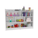 Ver imagem 4 de Estante Organizadora Infantil de Brinquedos Poly 100% Mdf Woodcore