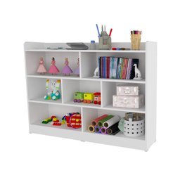 Estante Organizadora Infantil de Brinquedos Poly 100% Mdf Woodcore - 3
