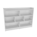 Ver imagem 7 de Estante Organizadora Infantil de Brinquedos Poly 100% Mdf Woodcore