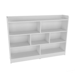 Estante Organizadora Infantil de Brinquedos Poly 100% Mdf Woodcore - 7