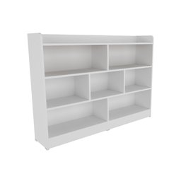 Estante Organizadora Infantil de Brinquedos Poly 100% Mdf Woodcore - 5
