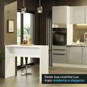 Ver imagem 6 de Bancada Para Cozinha Lux Madesa 115 Cm Branco