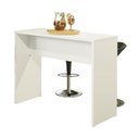 Ver imagem 1 de Bancada Para Cozinha Lux Madesa 115 Cm Branco